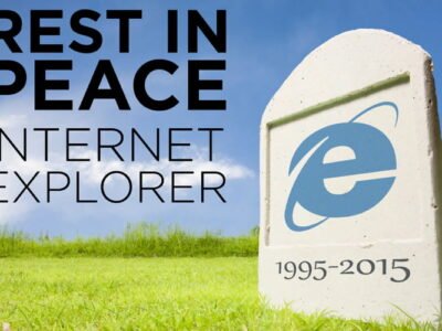 Пора решиться на прекращение поддержки Internet Explorer