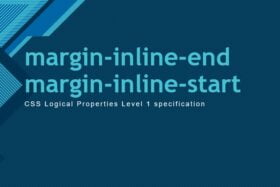 CSS свойства margin-inline-end и margin-inline-start