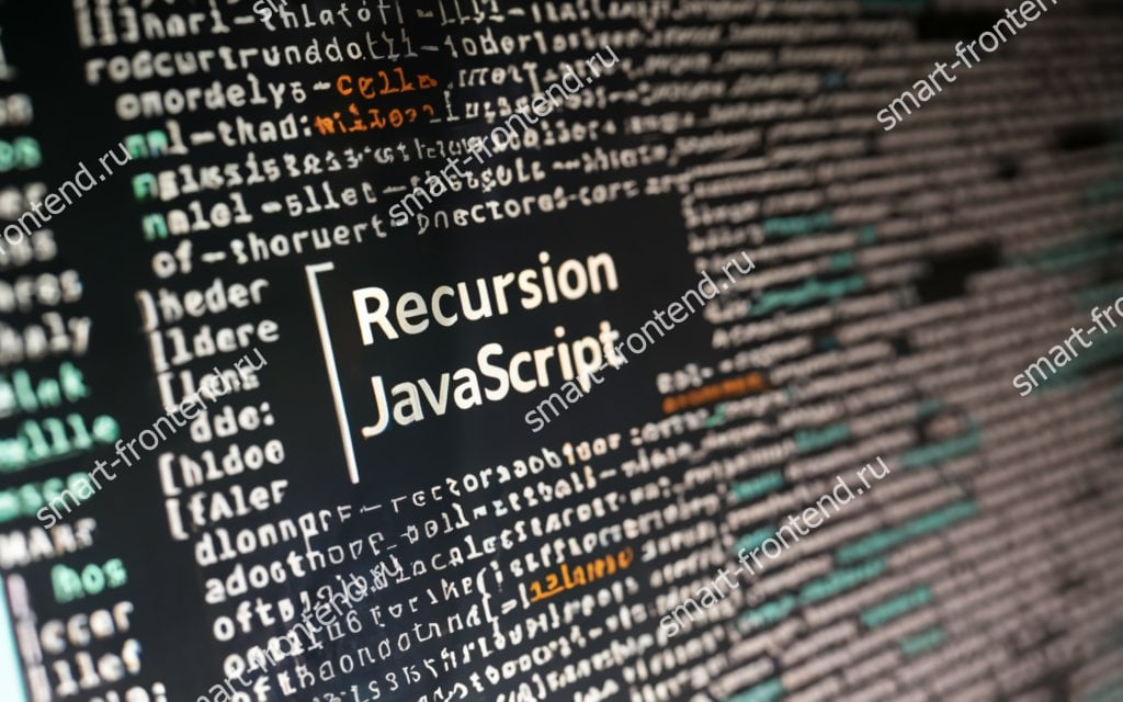 Что такое рекурсия в JS (JavaScript)